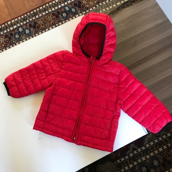 baby gap primaloft jacket